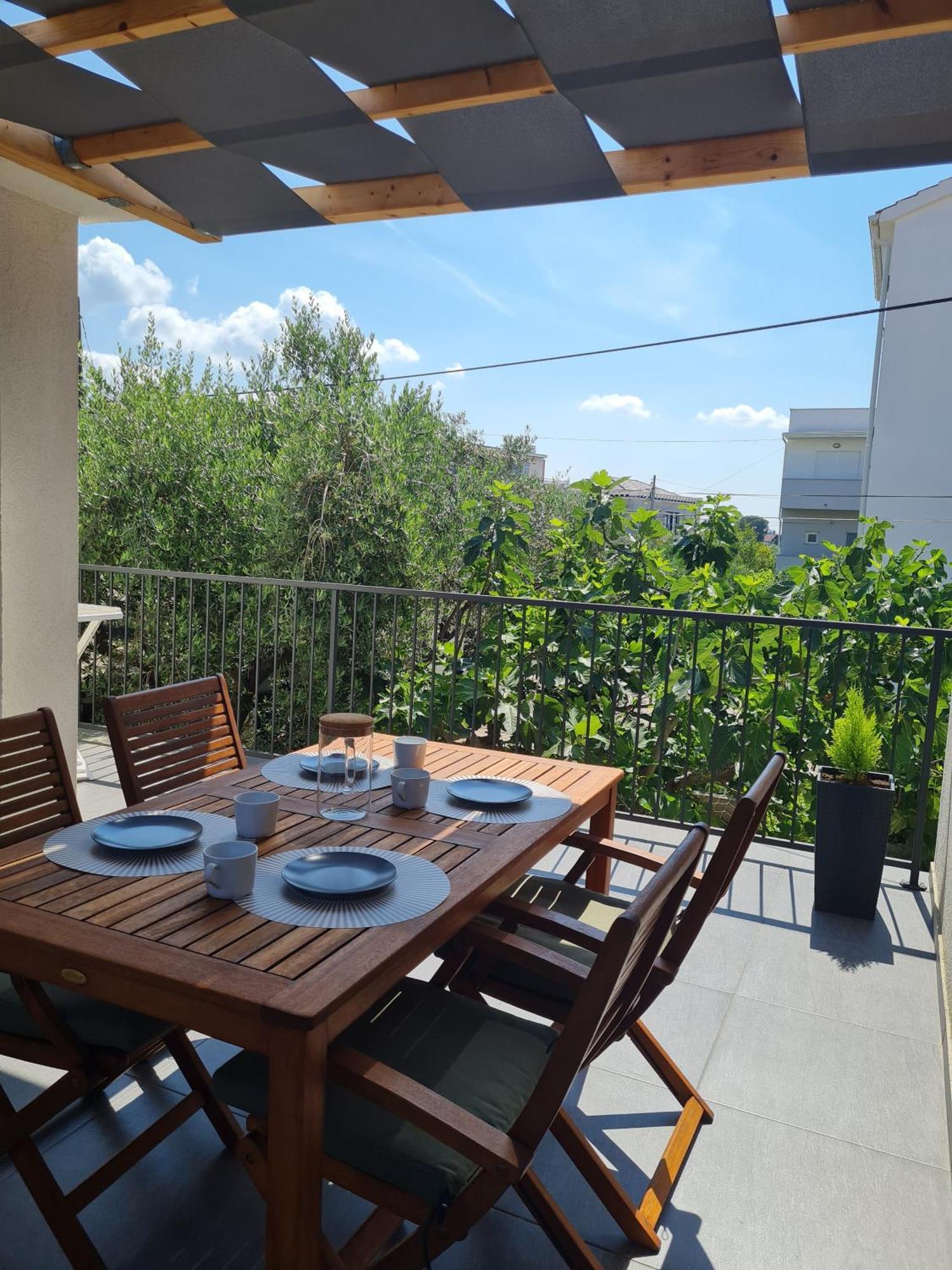 Modern Apartment Vitrenjak Zadar Exterior foto